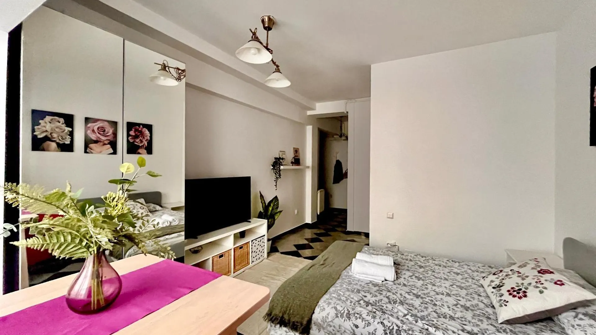 Apartment Victoriei Spacious Studio Bucharest